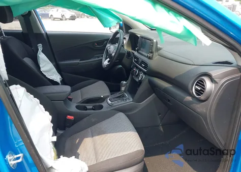 2020 Hyundai Kona Sel z USA, uszkodzony, nr VIN KM8K2CAA9LU541522